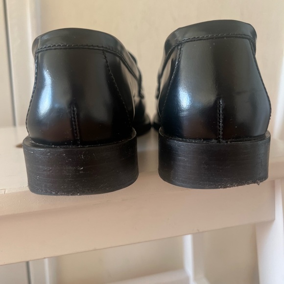 Prada Leather Loafers, size 39.5 , pre -owned, good condition - Picture 15 of 16